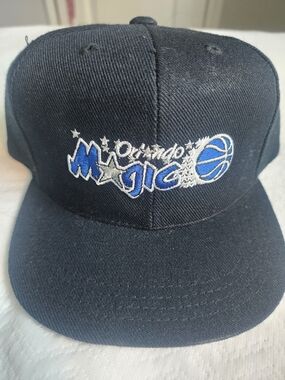 Vintage 90's Deadstock NBA Kids Orlando Magic Snapback